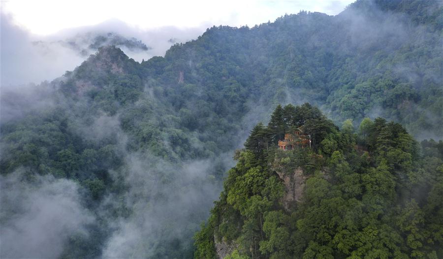 CHINA-SHAANXI-HANZHONG-SCENERY (CN)