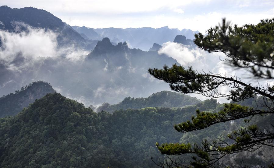 CHINA-SHAANXI-HANZHONG-SCENERY (CN)