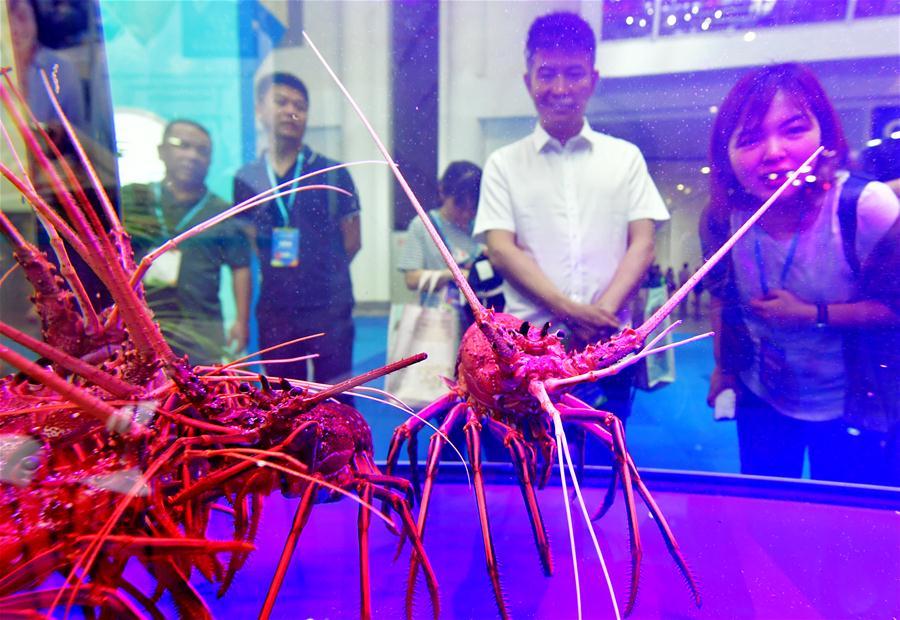 CHINA-FUZHOU-SEAFOOD-FISHERY-EXPO (CN)