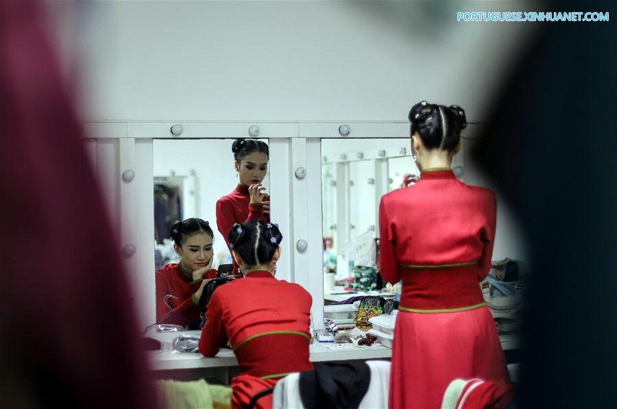 BRASIL-SAO PAULO-BALLET NACIONAL DE CHINA