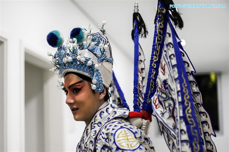 BRASIL-SAO PAULO-BALLET NACIONAL DE CHINA