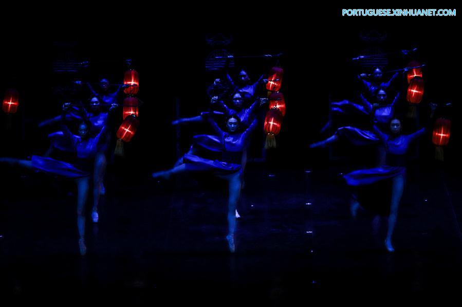 BRASIL-SAO PAULO-BALLET NACIONAL DE CHINA