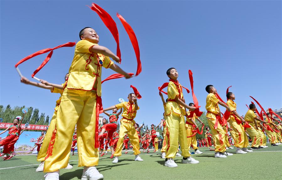 #CHINA-INTERNATIONAL CHILDREN'S DAY (CN)