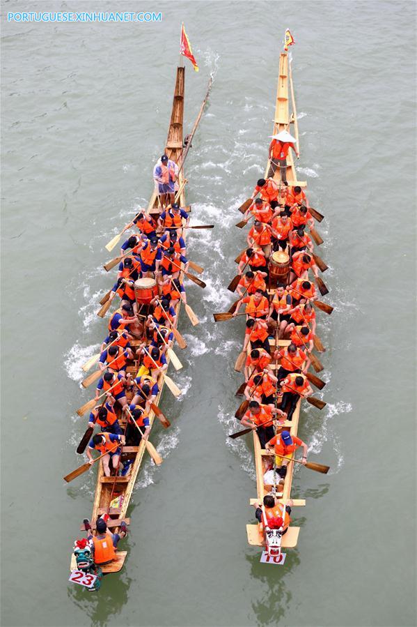 #CHINA-DRAGON BOAT RACE (CN)