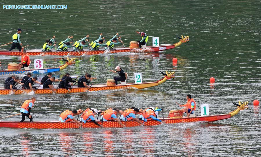 #CHINA-DRAGON BOAT RACE (CN)