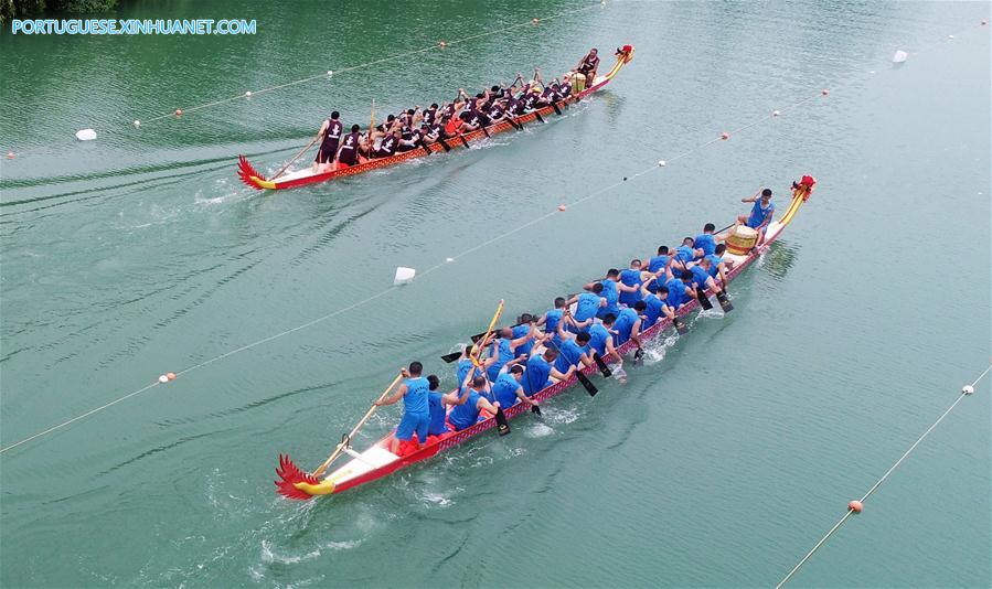 #CHINA-DRAGON BOAT RACE (CN)