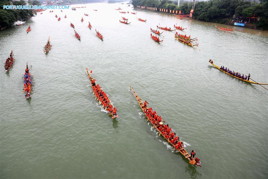 #CHINA-DRAGON BOAT RACE (CN)