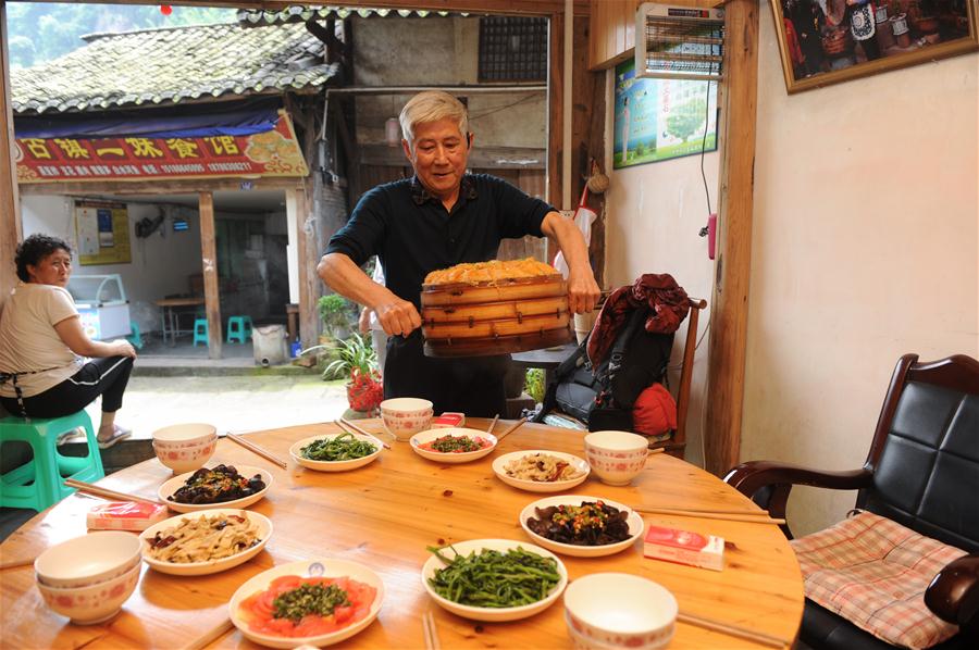 CHINA-GUIZHOU-CHISHUI-CUISINE (CN)