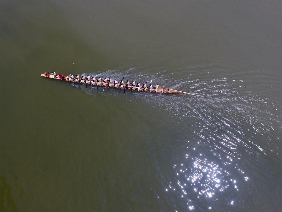 CHINA-FUZHOU-DRAGON BOAT FESTIVAL-CELEBRATION (CN)