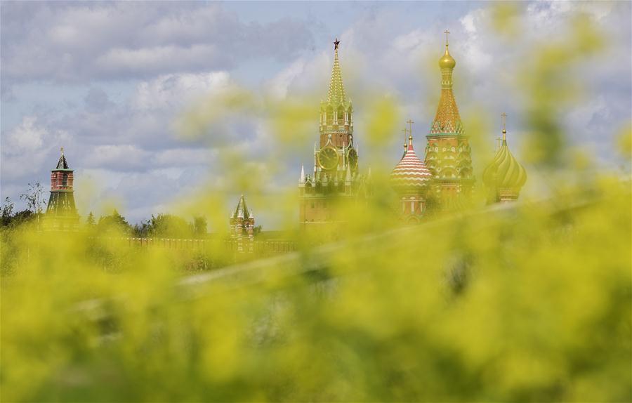 RUSSIA-MOSCOW-SCENERY