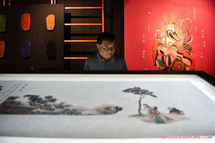 CHINA-TIANJIN-INTANGIBLE CULTURAL HERITAGE-EXHIBITION (CN)