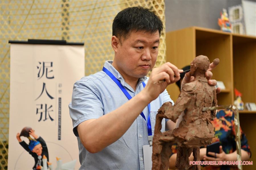 CHINA-TIANJIN-INTANGIBLE CULTURAL HERITAGE-EXHIBITION (CN)