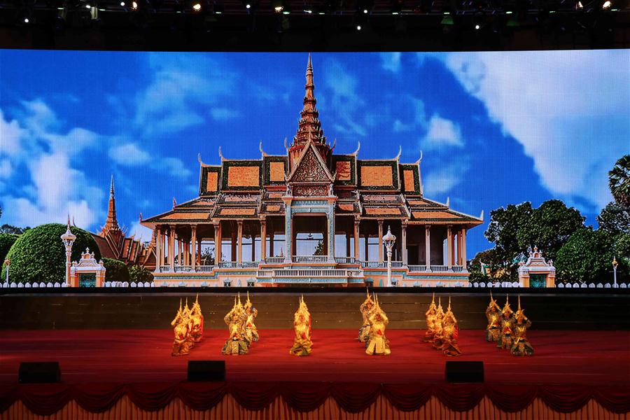 CAMBODIA-CHINA-CULTURAL AND TOURISM YEAR-JOINT CULTURAL PERFORMANCE