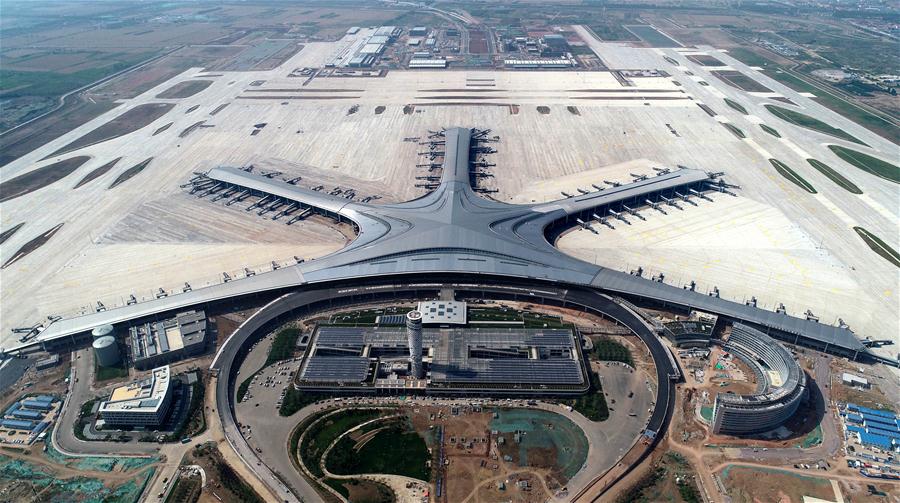 CHINA-SHANDONG-QINGDAO-AIRPORT CONSTRUCTION (CN)