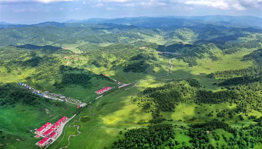 CHINA-SHAANXI-BAOJI-GUANSHAN GRASSLAND (CN)