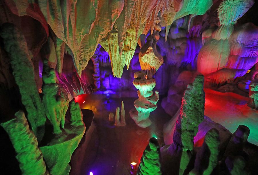 CHINA-LIAONING-KARST CAVE(CN)