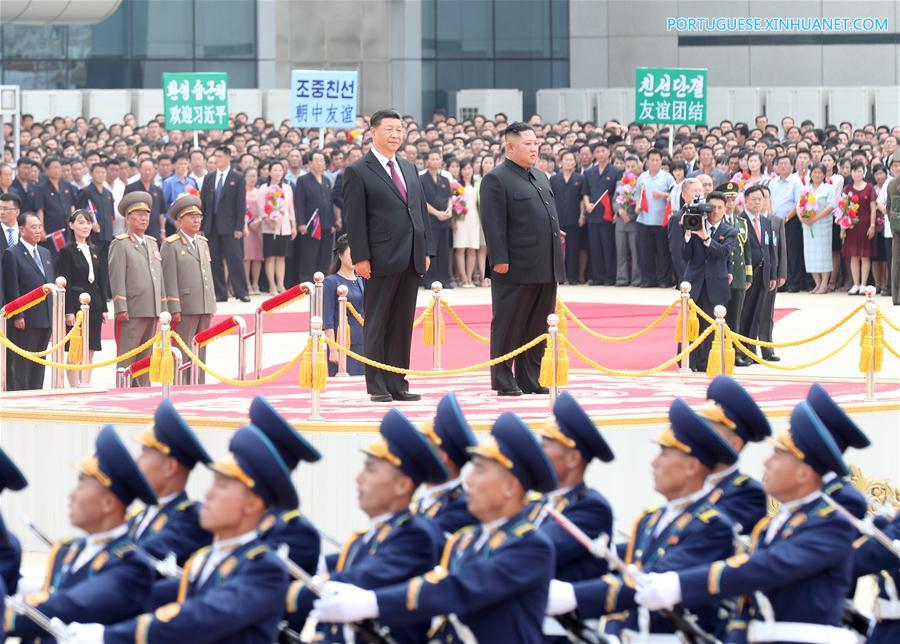 DPRK-PYONGYANG-CHINA-XI JINPING-STATE VISIT