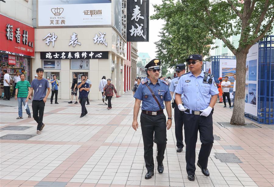 CHINA-BEIJING-ITALY-POLICE-JOINT PATROL (CN)