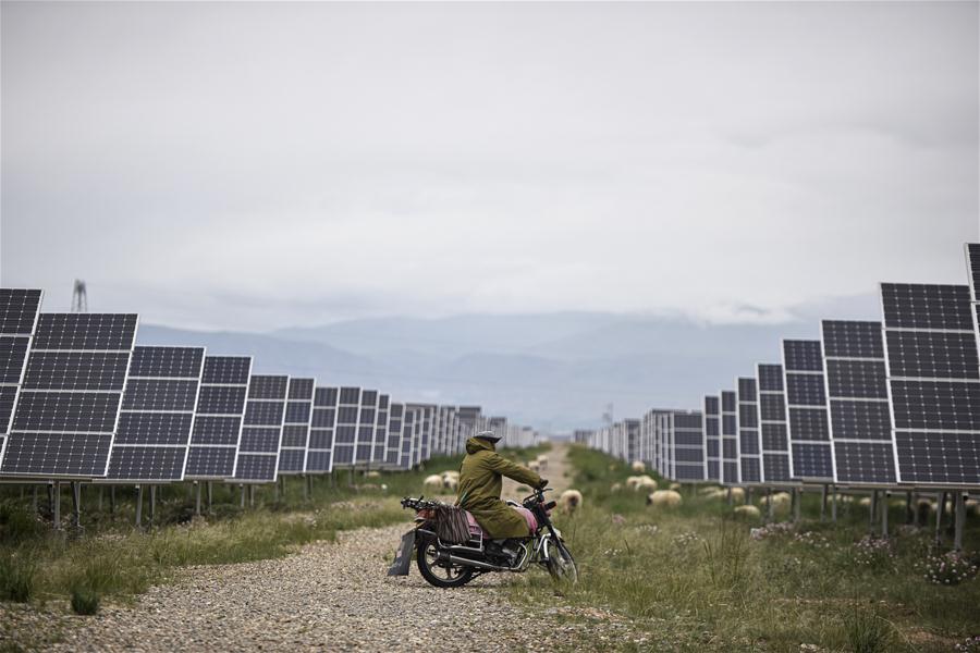 CHINA-QINGHAI-CLEAN ENERGY-NEW RECORD (CN)