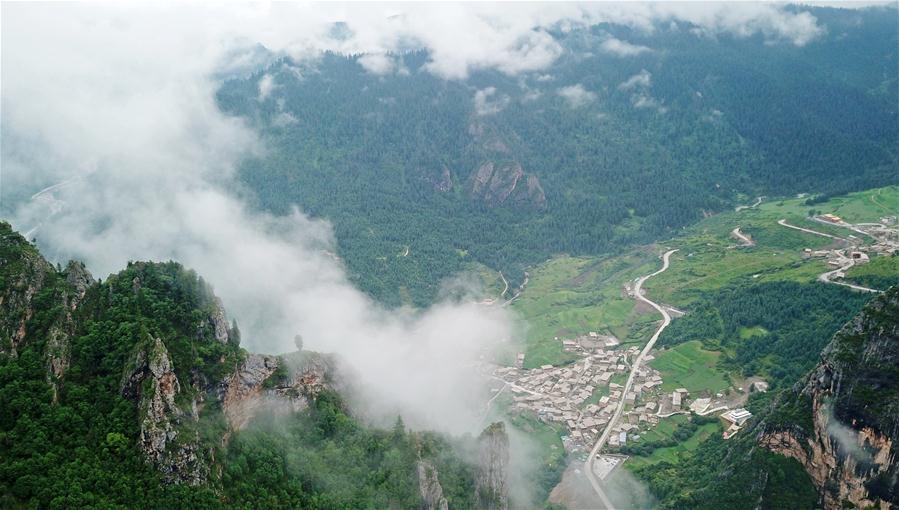 CHINA-GANSU-ZHAGANA-SCENERY (CN)