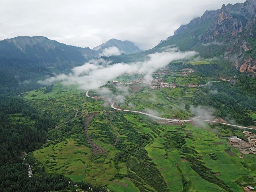 CHINA-GANSU-ZHAGANA-SCENERY (CN)