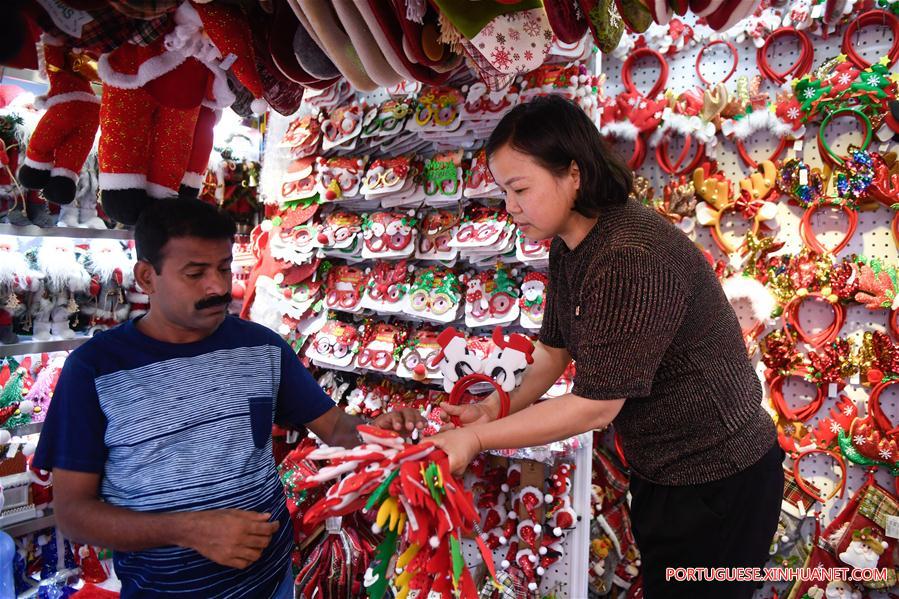 CHINA-ZHEJIANG-YIWU-CHRISTMAS-EXPORT (CN)