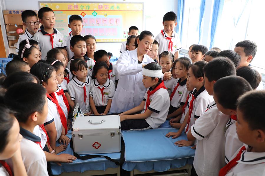#CHINA-SAFETY EDUCATION-SUMMER VACATION (CN)
