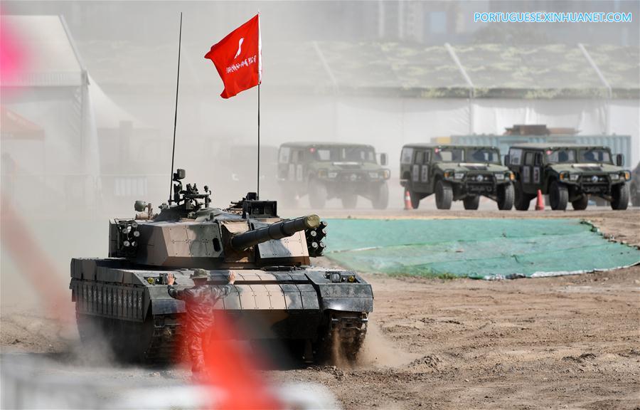 CHINA-TIANJIN-DEFENCE VEHICLES-EXHIBITION (CN)