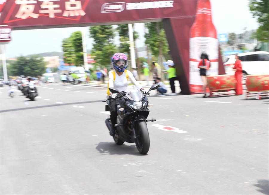 CHINA-FUJIAN-MOTORCYCLE FESTIVAL-PARADE (CN)