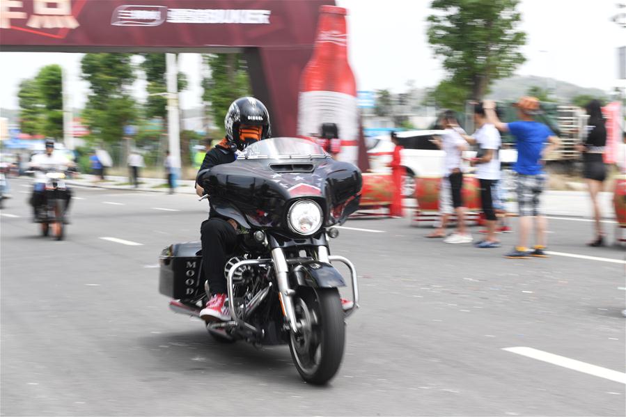 CHINA-FUJIAN-MOTORCYCLE FESTIVAL-PARADE (CN)