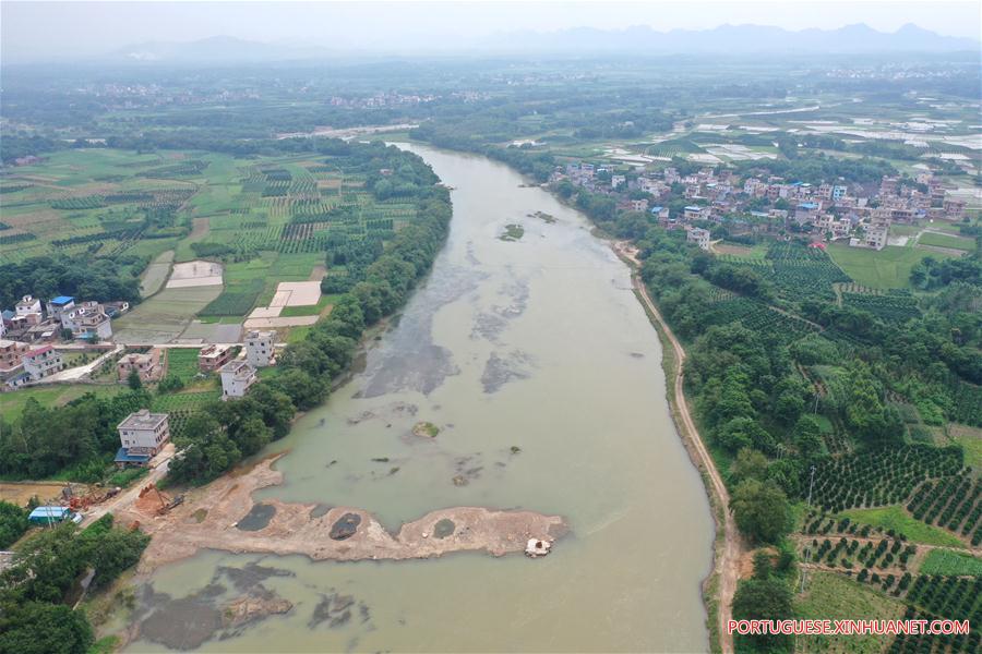CHINA-GUANGXI-RED ARMY-LONG MARCH-HISTORICAL SITES (CN)