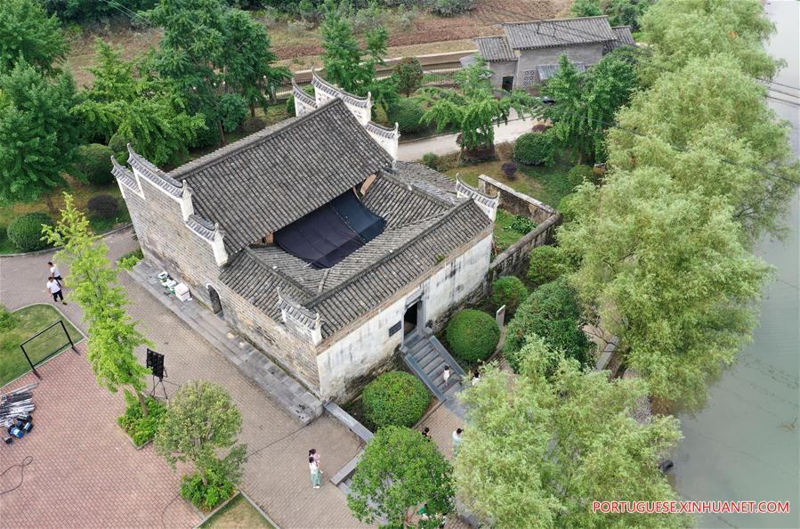 CHINA-GUANGXI-RED ARMY-LONG MARCH-HISTORICAL SITES (CN)