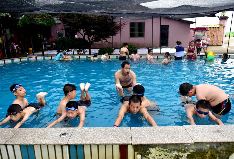 #CHINA-CHILDREN-SUMMER VACATION (CN)