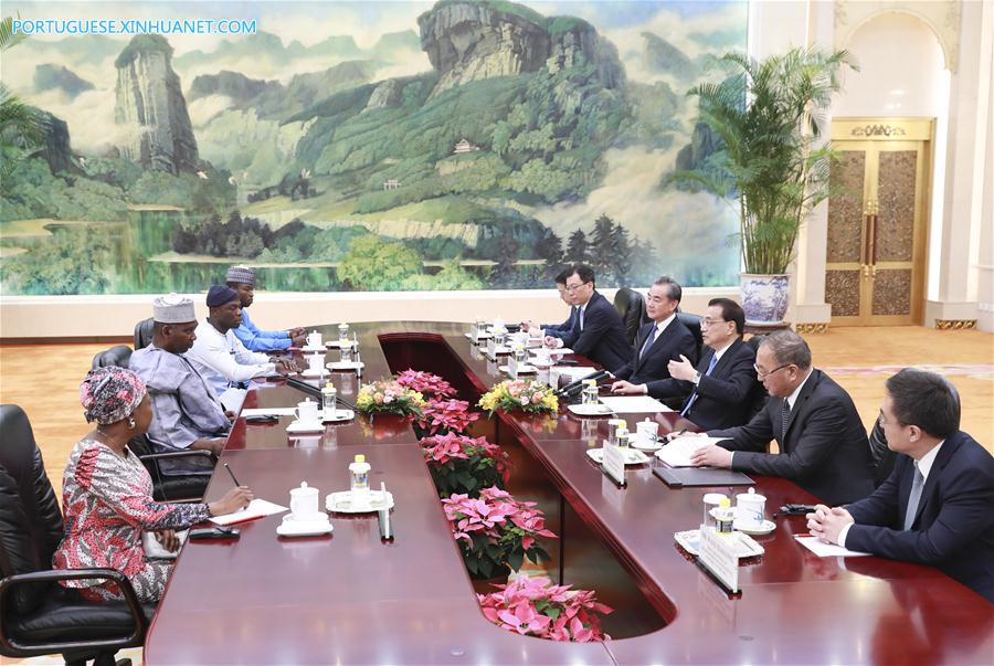 CHINA-BEIJING-LI KEQIANG-UN GENERAL ASSEMBLY-PRESIDENT-ELECT-MEETING (CN)
