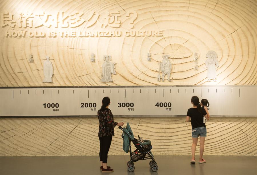 CHINA-HANGZHOU-LIANGZHU-WORLD HERITAGE(CN)