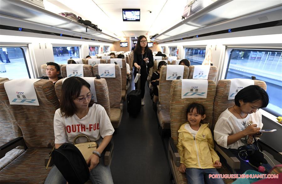Como o trem-bala mudou o transporte de passageiros na China e desbancou o  avião