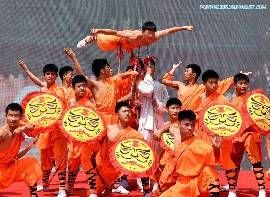 CHINA-HENAN-SHAOLIN-MARTIAL ARTS-PERFORMANCE(CN)