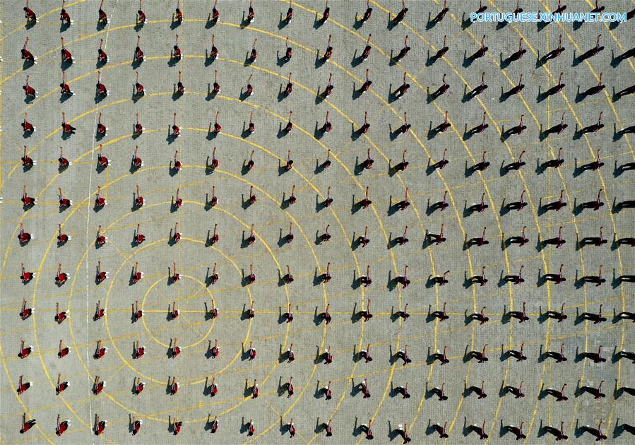 CHINA-HENAN-SHAOLIN-MARTIAL ARTS-PERFORMANCE(CN)