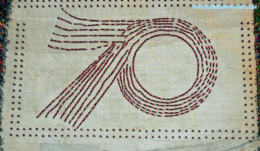 CHINA-HENAN-SHAOLIN-MARTIAL ARTS-PERFORMANCE(CN)