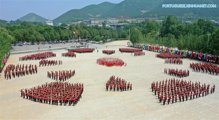 CHINA-HENAN-SHAOLIN-MARTIAL ARTS-PERFORMANCE(CN)
