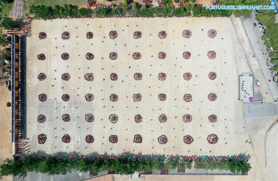 CHINA-HENAN-SHAOLIN-MARTIAL ARTS-PERFORMANCE(CN)