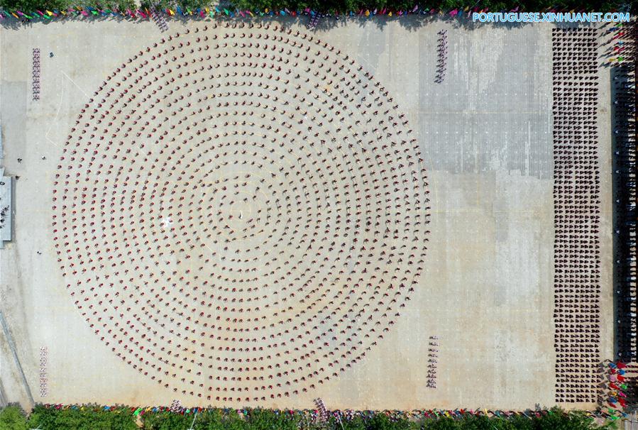 CHINA-HENAN-SHAOLIN-MARTIAL ARTS-PERFORMANCE(CN)