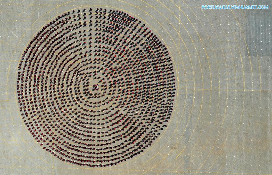 CHINA-HENAN-SHAOLIN-MARTIAL ARTS-PERFORMANCE(CN)