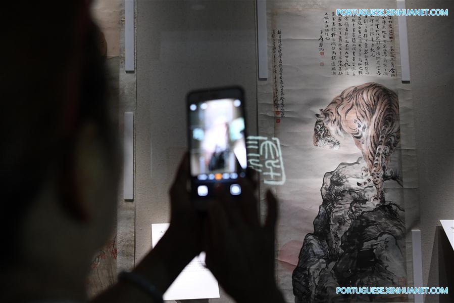 CHINA-CHONGQING-CHANG DAI-CHIEN-EXHIBITION(CN)
