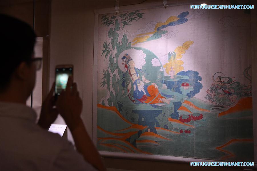 CHINA-CHONGQING-CHANG DAI-CHIEN-EXHIBITION(CN)