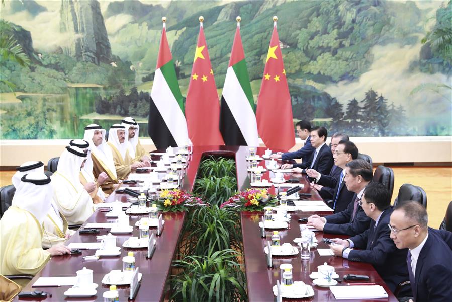 CHINA-BEIJING-LI KEQIANG-CROWN PRINCE OF ABU DHABI-MEETING (CN)