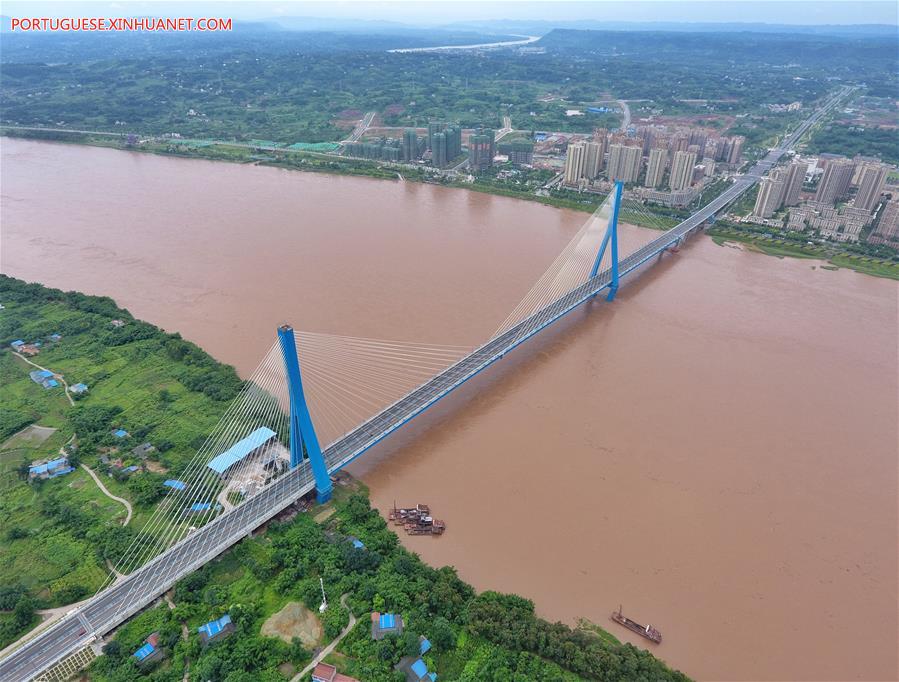 CHINA-SICHUAN-YIBIN-YANGTZE RIVER BRIDGE (CN)