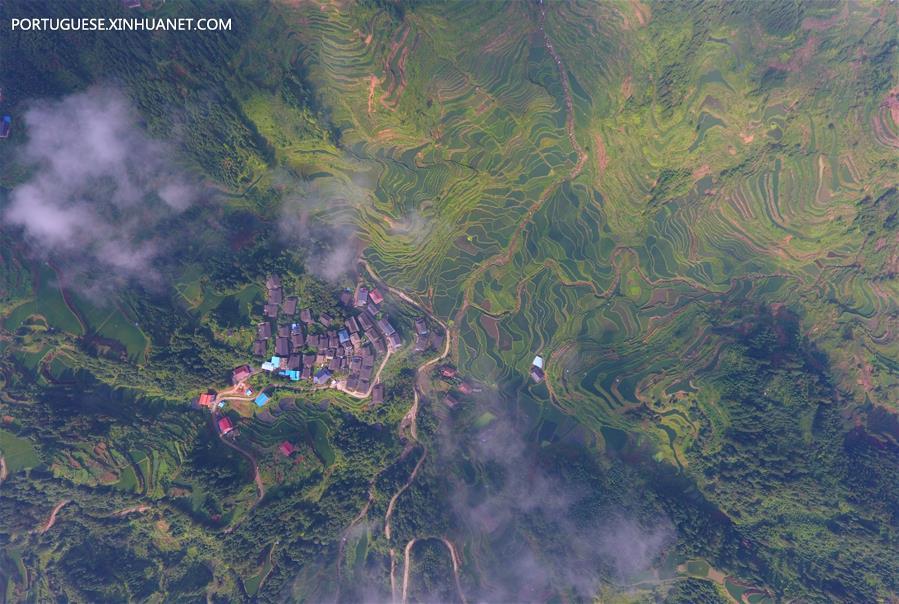 CHINA-GUANGXI-RONGSHUI-TERRACED FIELDS (CN)