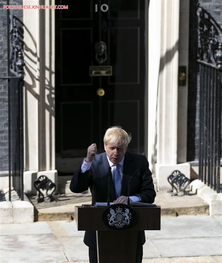 BRITAIN-LONDON-NEW PM-BORIS JOHNSON