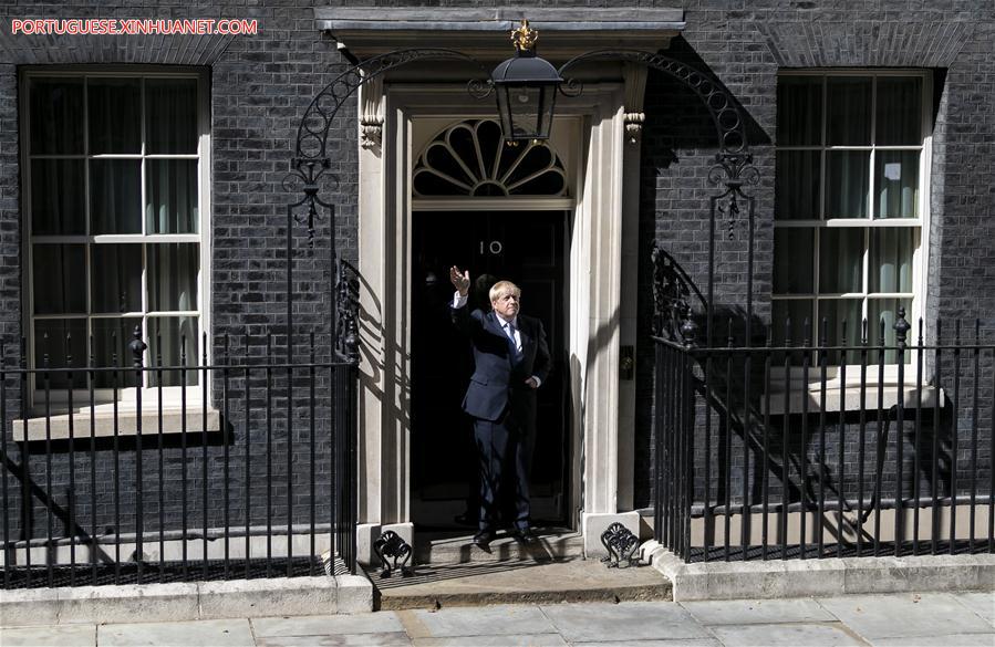 REINO UNIDO-LONDRES-BORIS JOHNSON-NUEVO PRIMER MINISTRO